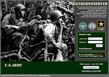 army.togetherweserved.com