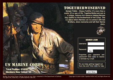 marines.togetherweserved.com