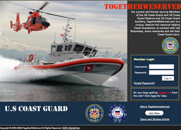 uscg.togetherweserved.com